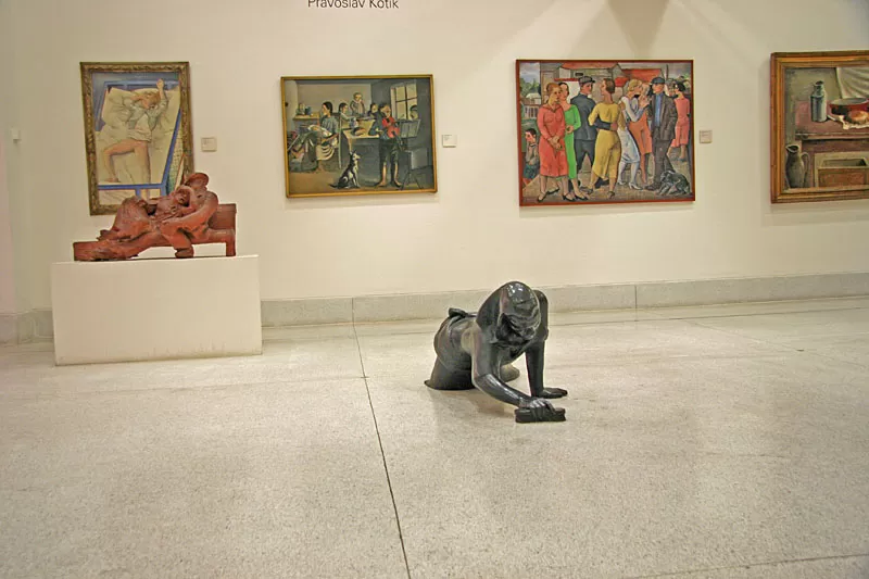 Odkryj ekscytujące galerie i wystawy sztuki współczesnej w Czechach: czas na kulturę!