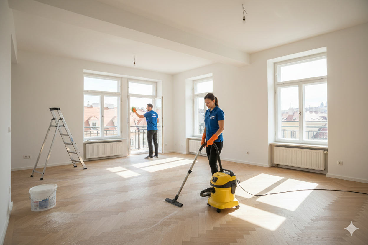 Úklid po rekonstrukci v Praze a Brně: Jak se zbavit stavebního prachu bez starostí (2025)