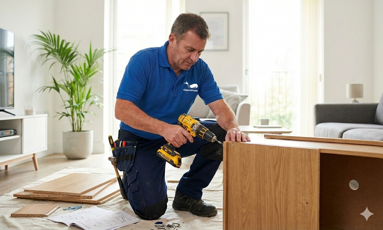 Hodinový manžel v Praze a Brně: Pevný ceník 2025 a seznam prací